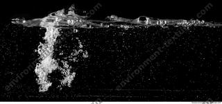 Photo Texture of Water Splashes 0011